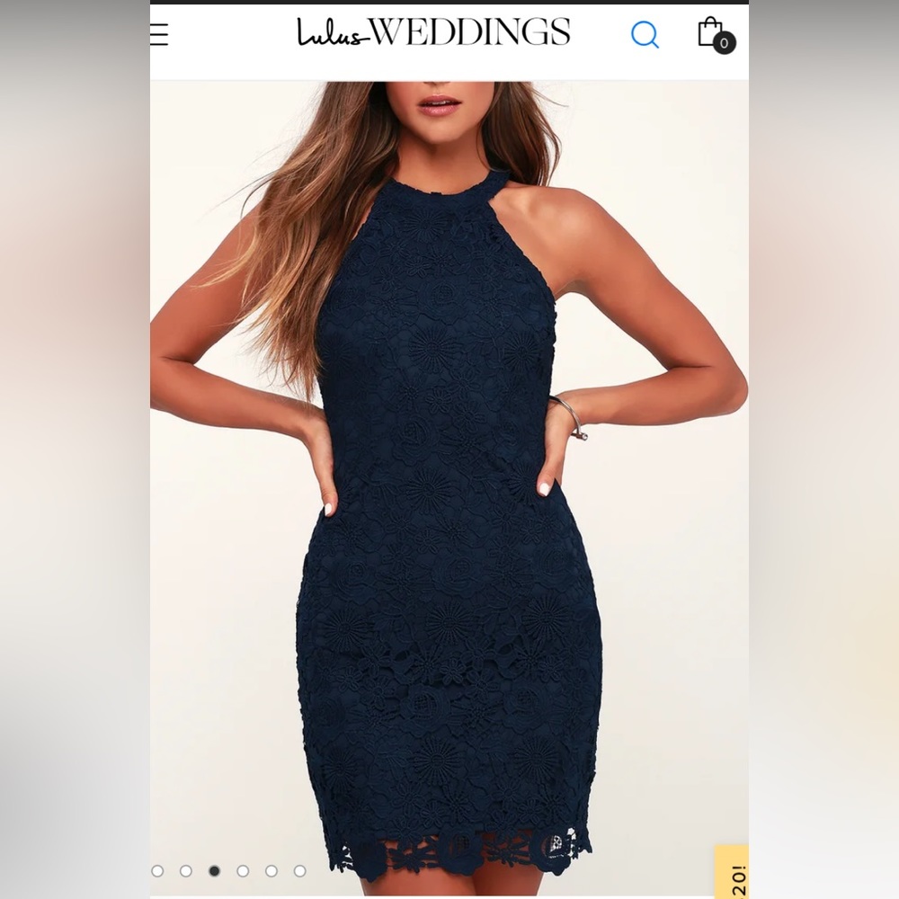 Lulus Love Poem Dress
